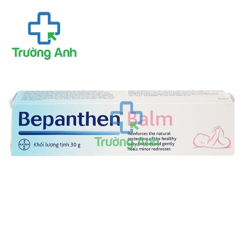 Bepanthen Balm 30g - Giúp bảo vệ làn da nhạy cảm của bé của Đức
