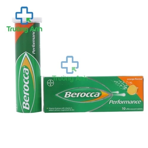 Berocca Performance Orange (10 viên) - Giúp bổ sung các dưỡng chất cho cơ thể hiệu quả