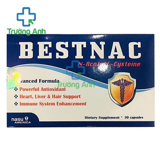 BestNac - Giúp bảo vệ tế bào gan hiệu quả của Mỹ