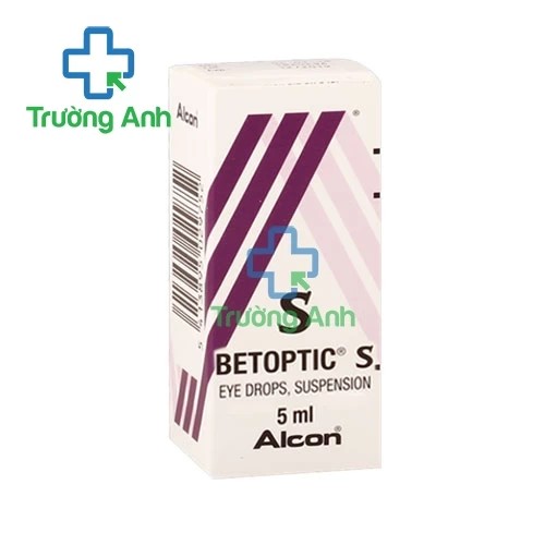 Betoptic S - Thuốc nhỏ mắt của Mỹ
