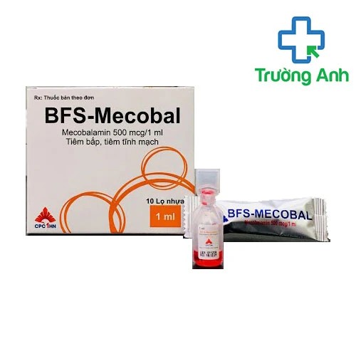 BFS-Mecobal - Thuốc điều trị thần kinh ngoại biên hiệu quả
