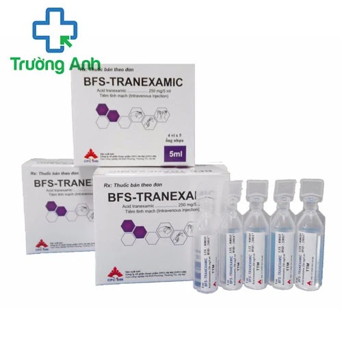 BFS-Tranexamic 250mg/5ml - Thuốc điều trị và phòng ngừa bệnh chảy máu hiệu quả
