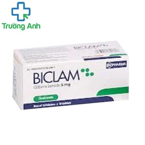 Biclam - Thuốc điều trị bệnh đái tháo đường hiệu quả