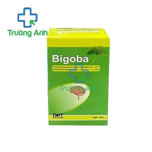 Bigoba DHT - Thuốc điều trị rối loạn tuần hoàn não hiệu quả