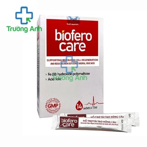 Biofero Care Foxs - USA - Giúp tái tạo hồng cầu nhanh chóng