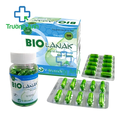 Biolanak V-Biotech - Hỗ trợ bổ sung men vi sinh cho đường ruột