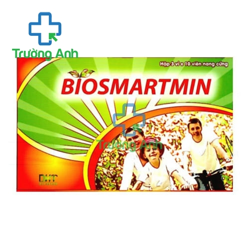 Biosmartmin - Giúp kích thích ăn ngon miệng của Hataphar