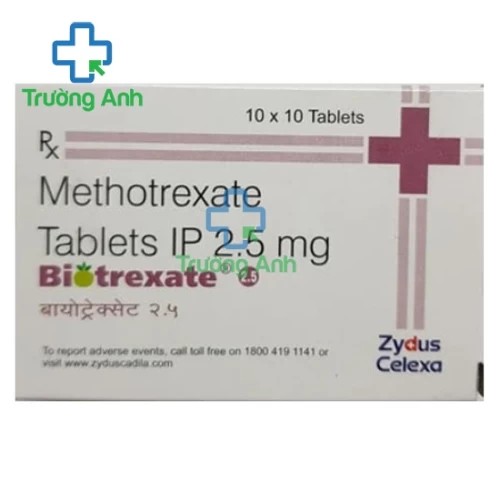 Biotrexate 2.5mg Zydus Celexa - Thuốc điều trị ung thư hiệu quả