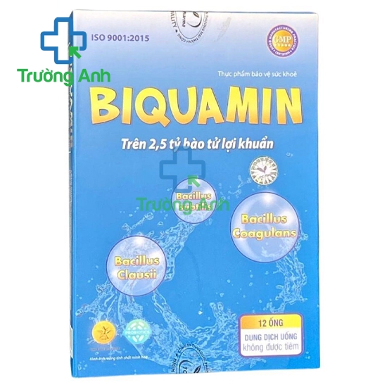 Biquamin - Hỗ trợ cải thiện hệ vi sinh đường ruột hiệu quả