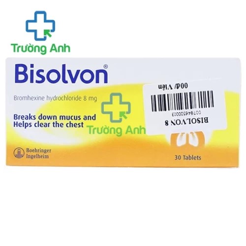 Bisolvon viên - Thuốc điều trị bệnh phế quản hiệu quả