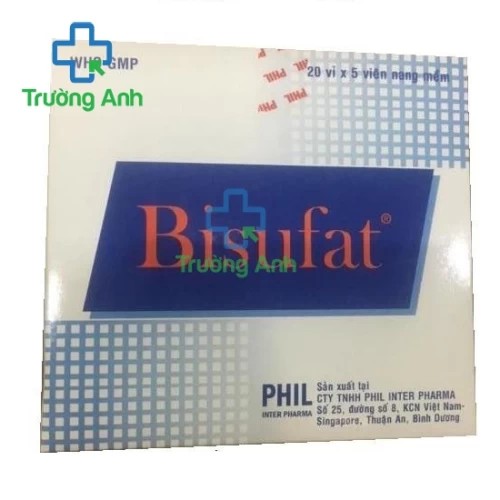 Bisufat - Giúp chống oxi hóa, tăng sức đề kháng hiệu quả
