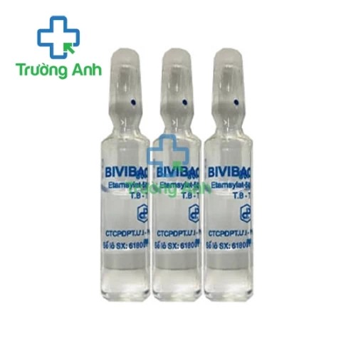 Bivibact 500 - Thuốc giúp ngăn ngừa chảy máu hiệu quả