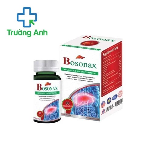 Bosonax - Hỗ trợ tăng cường chức năng gan hiệu quả