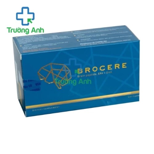 Brocere - Giúp hỗ trợ các bệnh thần kinh hiệu quả