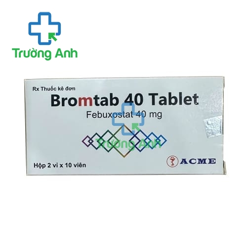 Bromtab - Thuốc chống phù nề hiệu quả