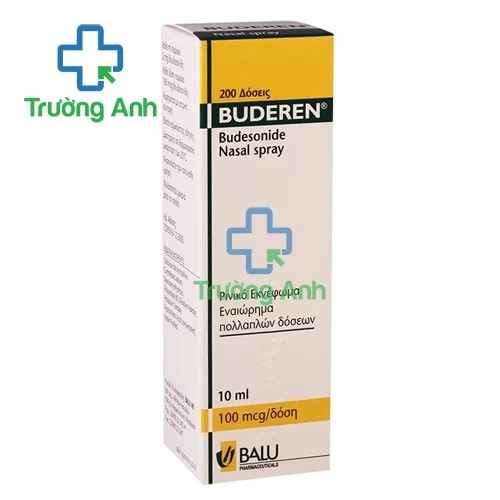 Buderen 200 liều -Xịt mũi của Hy Lạp