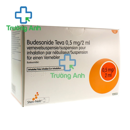 Budesonide Teva 0,5mg/2ml - Thuốc điều trị hen phế quả hiệu quả 