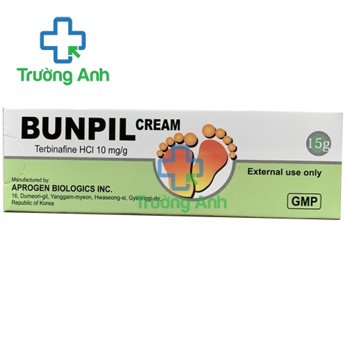 Bunpil Cream - Kem bôi điều trị lang ben và nấm ngoài da hiệu quả của Hàn Quốc