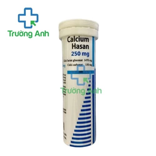 Calcium Hasan 250mg Dermapharm - Thuốc phòng và điều trị loãng xương