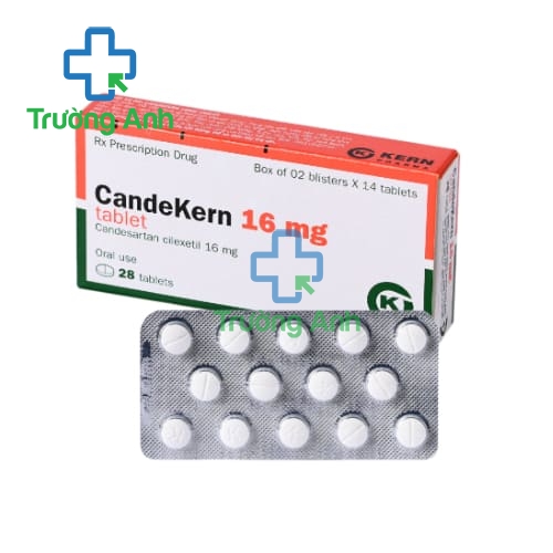 Candekern 16mg Tablet Kern Pharma - Thuốc điều trị tăng huyết áp hiệu quả