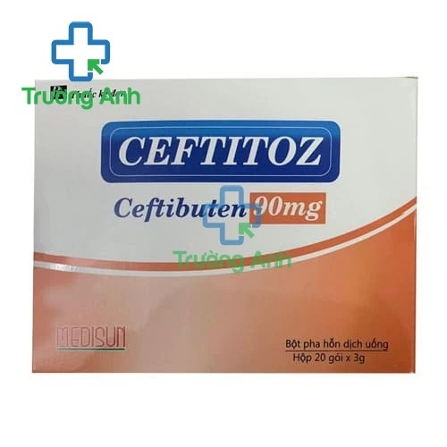 Ceftitoz 90mg Medisun - Thuốc điều trị nhiễm khuẩn hiệu quả