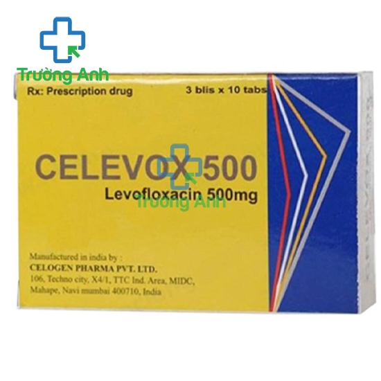 Celevox 500mg - Thuốc điều trị nhiễm trùng hiệu quả của Ấn Độ