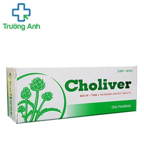 Choliver - Giúp tăng cường sức khỏe hiệu quả