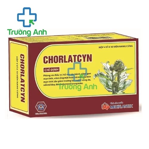 Chorlatcyn Mediplantex - Giúp tăng cường chức năng gan hiệu quả