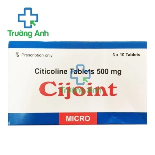 Cijoint - Thuốc điều trị tổn thương não hiệu quả của Ấn Độ