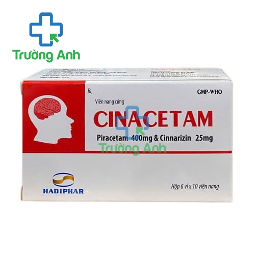 Cinacetam - Thuốc hỗ trợ trí nhớ hiệu quả