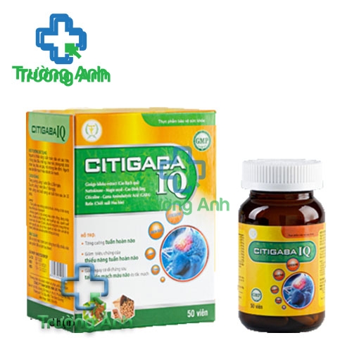 Citigaba IQ (lọ) - Hỗ trợ tăng cường tuần hoàn não hiệu quả