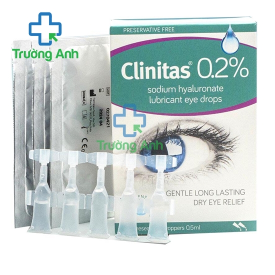 Clinitas 0.2% - Dung dịch nhỏ mắt giúp phục hồi thị lực sau phẫu thuật