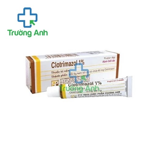 Clotrimazol 1% Phương Nam - Thuốc điều trị nấm ngoài da hiệu quả