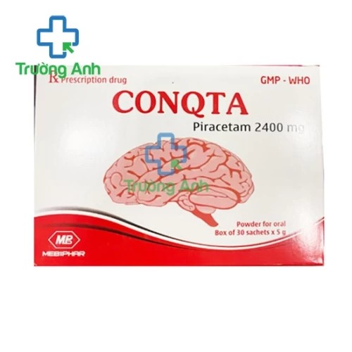 Conqta Mebiphar - Thuốc điều trị triệu chứng chóng mặt hiệu quả