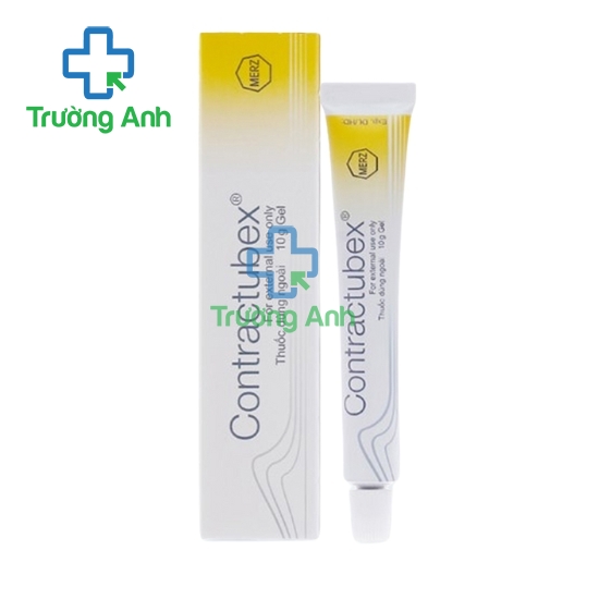 Contractubex 10g - Thuốc điều trị sẹo hiệu quả của Đức