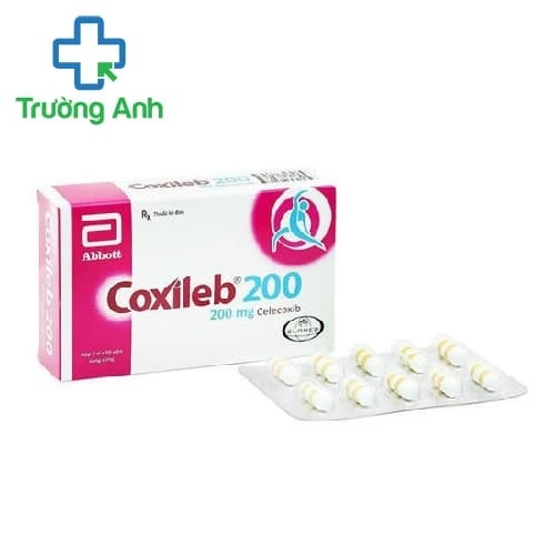 Coxileb 200 Capsule Abbott - Thuốc điều trị cơn đau cấp