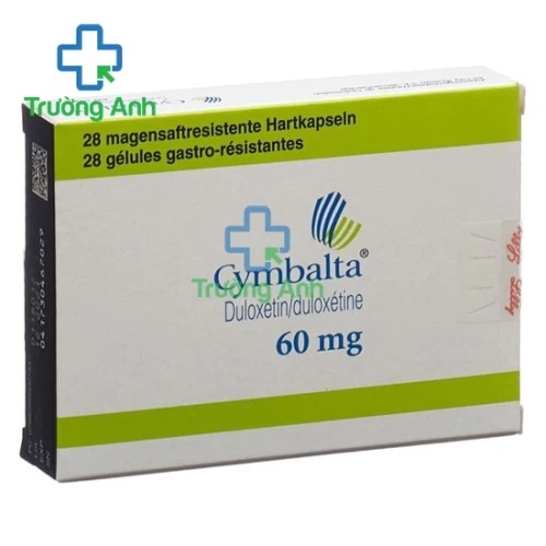 Cymbalta 60mg - Thuốc điều trị trầm cảm hiệu quả của Mỹ