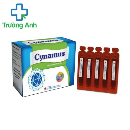 Cynamus - Thuốc điều trị ho có đờm hiệu quả của CPC1