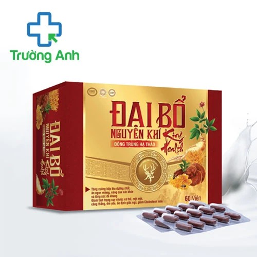 Đại bổ nguyên khí King Health - Tăng cường sức đề kháng nâng cao sức khỏe