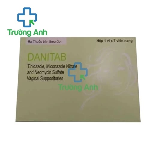 Danitab - Thuốc điều trị nhiễm nấm hiệu quả