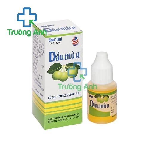 Dầu mù u 10ml - Làm đẹp hiệu quả