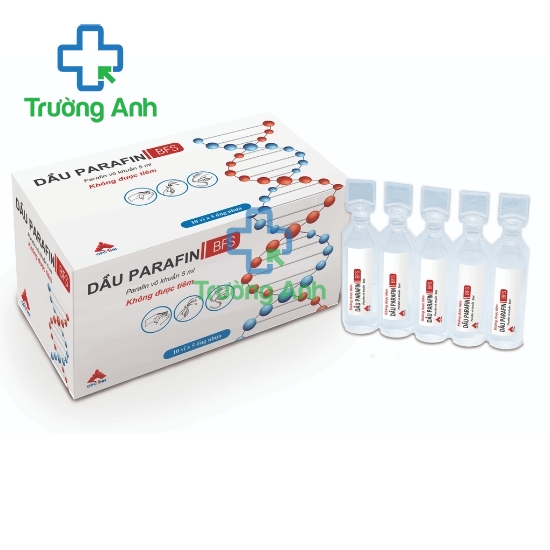 Dầu Parafin BFS 5ml CPC1HN - Bôi trơn các dụng cụ trong các thủ thuật