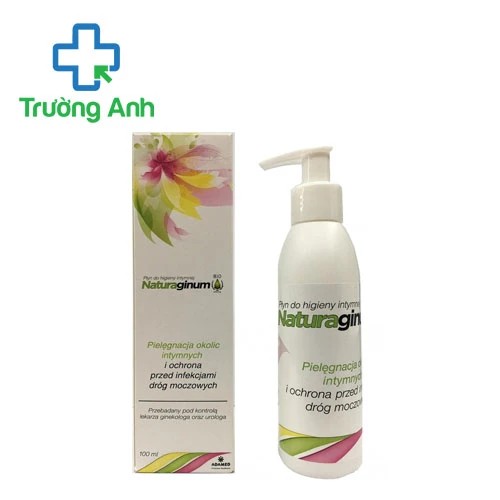 Dung dịch vệ sinh phụ nữ Naturaginum Biointima 100ml Adamed