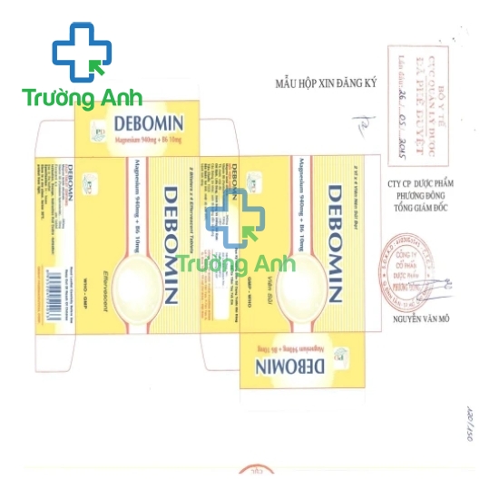 Debomin Phuong Dong Pharma - Thuốc điều trị thiếu hụt Magie