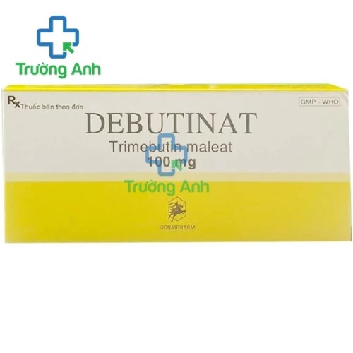 Debutinat 100mg Donaipharm - Thuốc điều trị rối loạn chức năng tiêu hóa hiệu quả