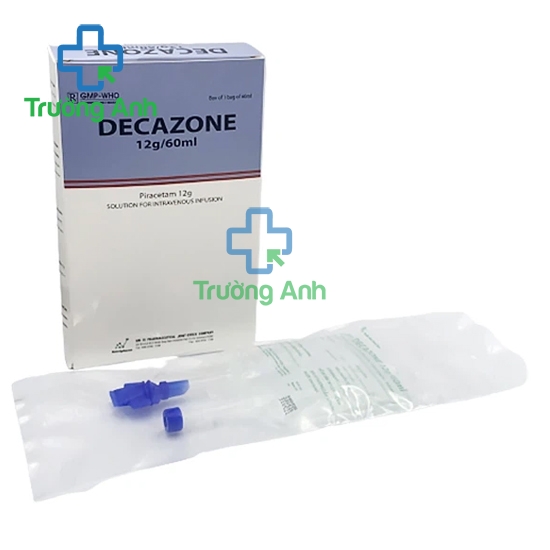 Decazone 12g/60 ml - Điều trị chứng run co giật của Amvipharm