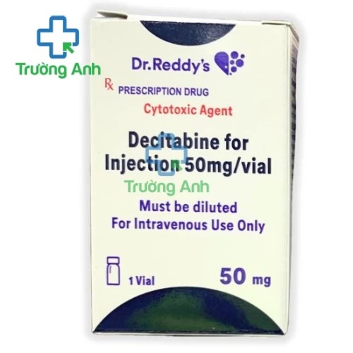 Decitabine 50mg - Thuốc điều trị bệnh bạch cầu tủy dòng tủy cấp hiệu quả