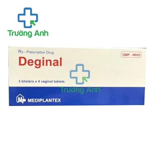 Deginal - Thuốc điều trị viêm âm đạo hiệu quả