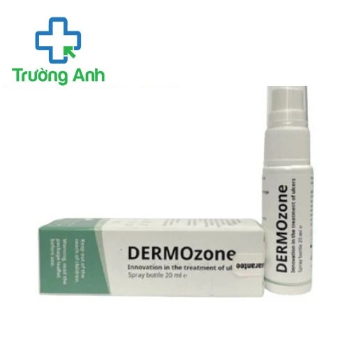 Dung dịch xịt da giúp làm lành vết thương Dermozone 20ml