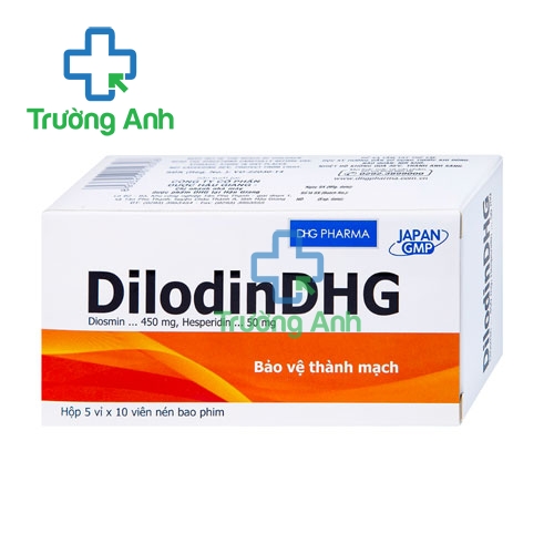 Dilodin - thuốc điều trị trĩ cấp của Dược Hậu Giang
